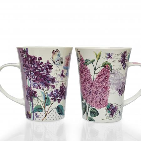 Cani de cafea LAVANDER 2 buc