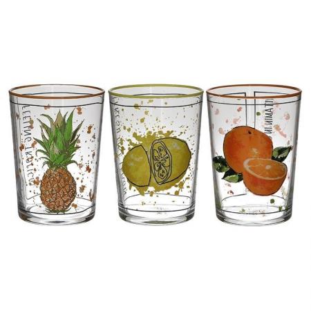Set de 6 pahare de apă