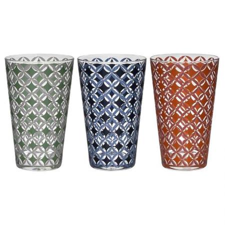 Set de sticlă de apă de 6
