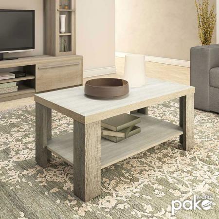 Masă de cafea RIANO  culoare sonoma 89,5x49,5x42,5cm