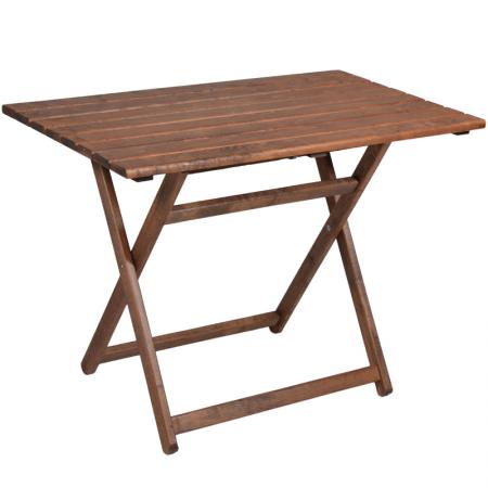 Masă Retto  fag nuc impregnat 80x60x72cm