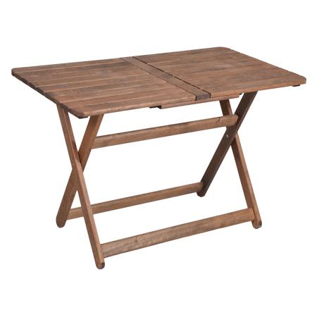 Masă Retto  fag nuc impregnat 120x75x71cm