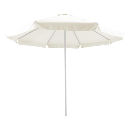 Umbrelă profesională Nagida , bucată unică din aluminiu D3m ecru