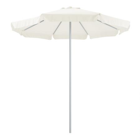 Umbrelă profesională Nagida , bucată unică din aluminiu, D2.3m, ecru