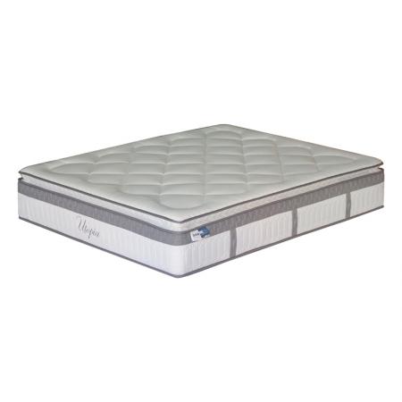 Saltea Utopia  cu arcuri simple cu strat vegetal 30-32cm 140x200cm