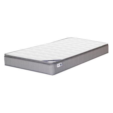 Saltea Perfecto  cu arcuri simple continue și strat superior 18-20cm 120x200cm