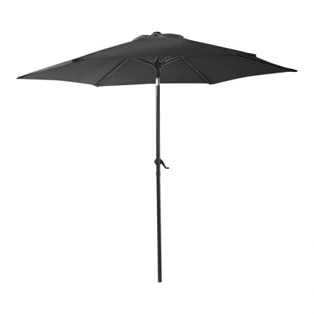 Umbrelă profesională Frow  metal-aluminiu în nuanță antracit D3m