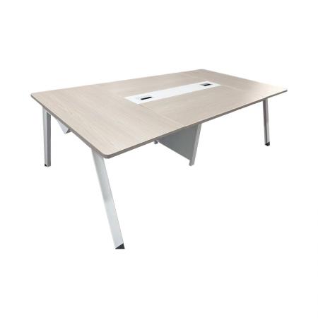 Masă de conferință Armadi  în nuanță alb sonoma 200x120x75cm