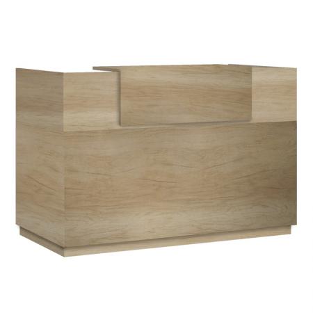 Recepție Lotus  în culoarea stejarului 200x70x110cm