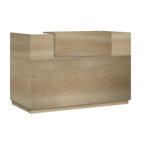 Recepție Lotus  în culoare naturală 180x70x110cm