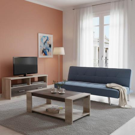 Pachet de mobilier pentru living studențesc Piose  set de 3 bucăți