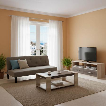 Pachet de mobilier pentru sufragerie studențească, set Reest  de 3 bucăți