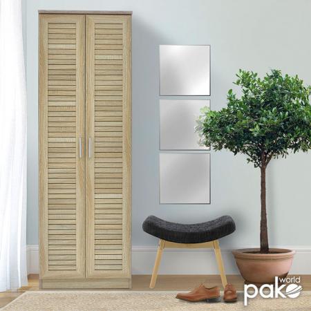 Dulap pantofi Sante  21 perechi sonoma 60x37x183cm